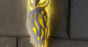 owl lamp