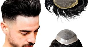 Men's hairpieces