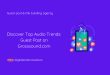 Discover Top Audio Trends: Guest Post on Grosssound.com