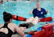 Lifeguard training,