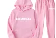 Pink Essentials Hoodie