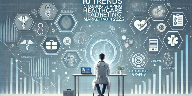 10 Trends Shaping Healthcare Marketing in 2025