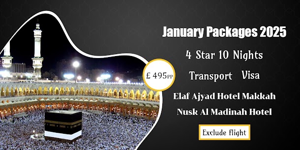 January Umrah 2025