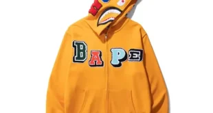 The Science of Comfort: Inside the Attractive Bape Hoodie Design