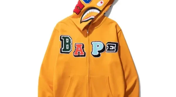 The Science of Comfort: Inside the Attractive Bape Hoodie Design