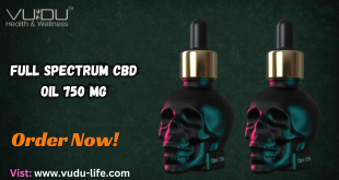 Full Spectrum CBD Oil 750 mg