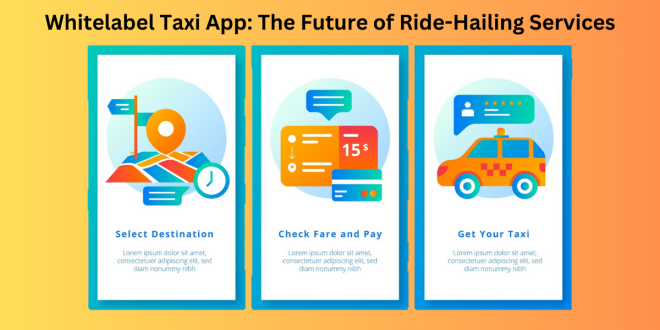 Whitelabel Taxi App