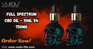 Full Spectrum CBD Oil 750 mg