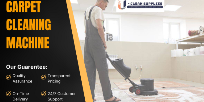 carpet cleaning machines