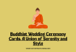 buddhist wedding