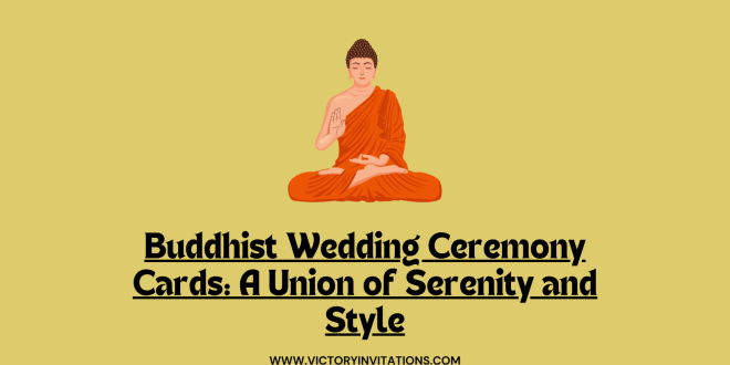 buddhist wedding