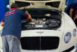 bentley repair in dubai by DME