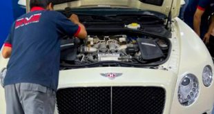 bentley repair in dubai by DME