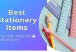 Best Stationery Items online