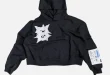 Billionaire Studios Bloo Gradient Scale Black Hoodie