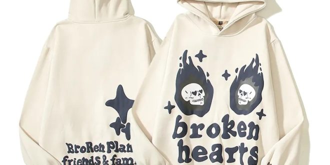 Broken Planet Hoodie Zip Up