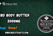 CBD Body Butter 2000mg