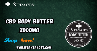 CBD Body Butter 2000mg