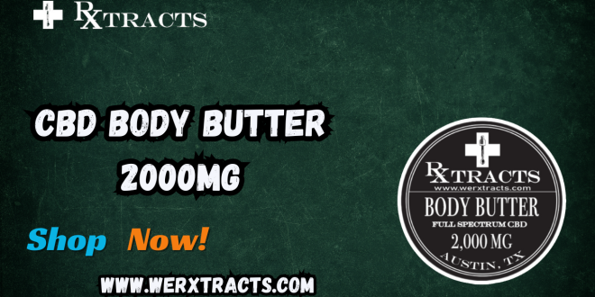 CBD Body Butter 2000mg