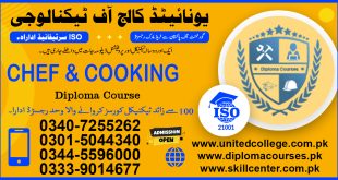 Chef Course Rawalpindi