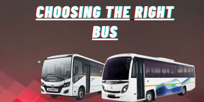 Choosing the Right Bus