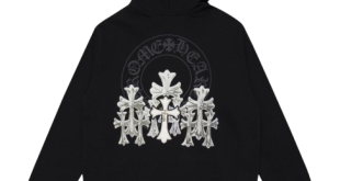 The Latest Stylish Chrome Hearts Hoodie for Effortless Urban Chic