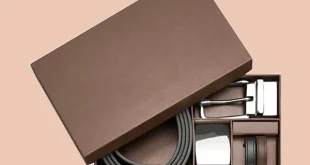 Custom Belt Boxes: Packaging That Speaks Volumes