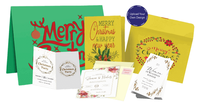 Custom Greeting Card Printing Canada