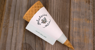 Custom Ice Cream Cone Sleeves