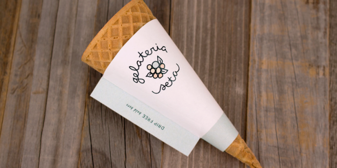 Custom Ice Cream Cone Sleeves