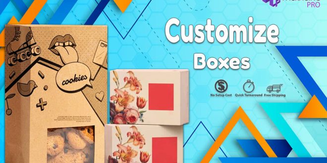 Customized Packaging Boxes