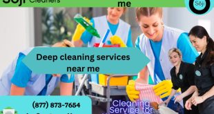 Deep cleaning services near me