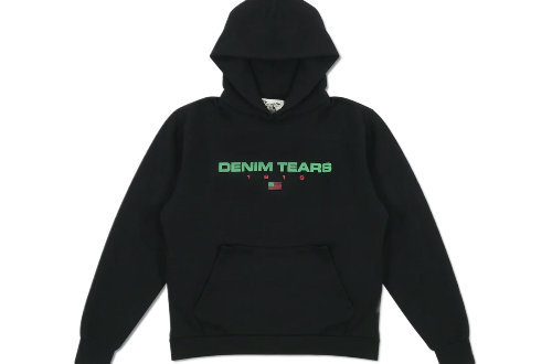 Denim Tears Hoodie Quality A Review of Fabric, Stitching, and Durability