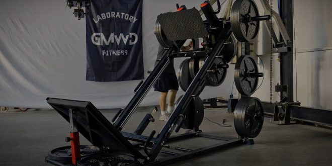 leg press machine - gmwd fitness