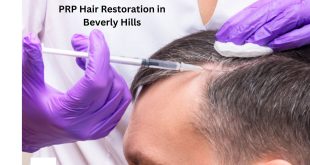 Discover the Benefits of PRP Hair Restoration in Beverly Hills