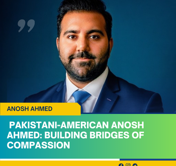 Dr. Anosh Ahmed