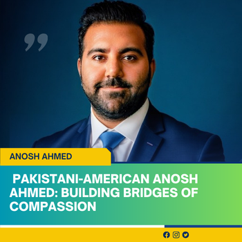 Dr. Anosh Ahmed