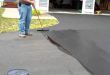 Driveway Resurfacing