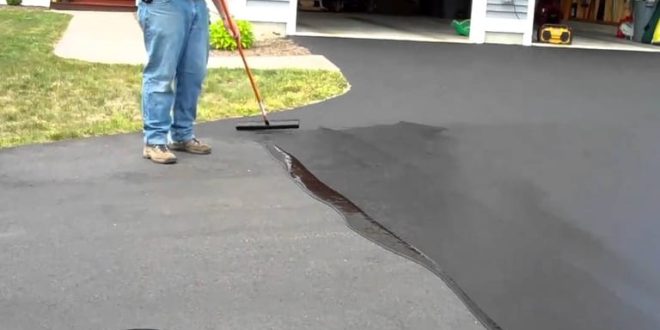 Driveway Resurfacing