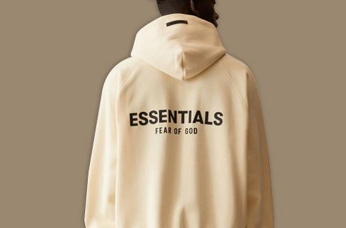 essentials hoodie