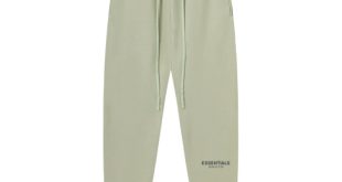 Essentials Green Sweatpants