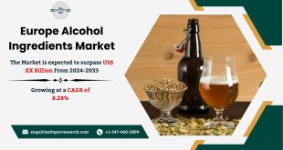 Europe Alcohol Ingredients Market