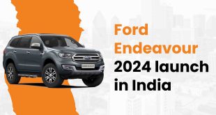 new Ford Endeavour 2024