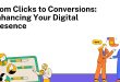 From Clicks to Conversions Enhancing Your Digital Presence