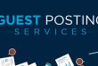 Guest Post Services