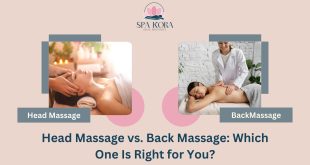 Head Massage vs. Back Massage