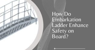 How Do Embarkation Ladder Enhance Safety on Board