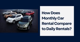 How Does Monthly Car Rental Compare to Daily Rentals