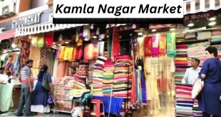 Kamla Nagar Market Delhi