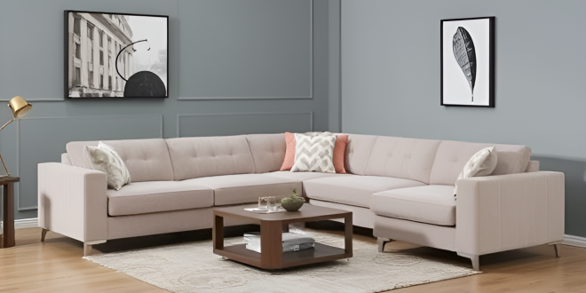 L-Shape Sofas at Paragon Furniture Abu Dhabi